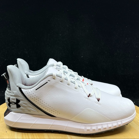 Under Armour Men's UA  HOVR Drive Spikeless 2 Wide Golf Shoes 3025079 Multi size - Picture 4 of 9